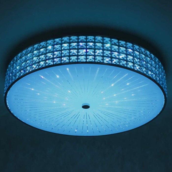 Потолочный светодиодный светильник Citilux Портал CL32410G1