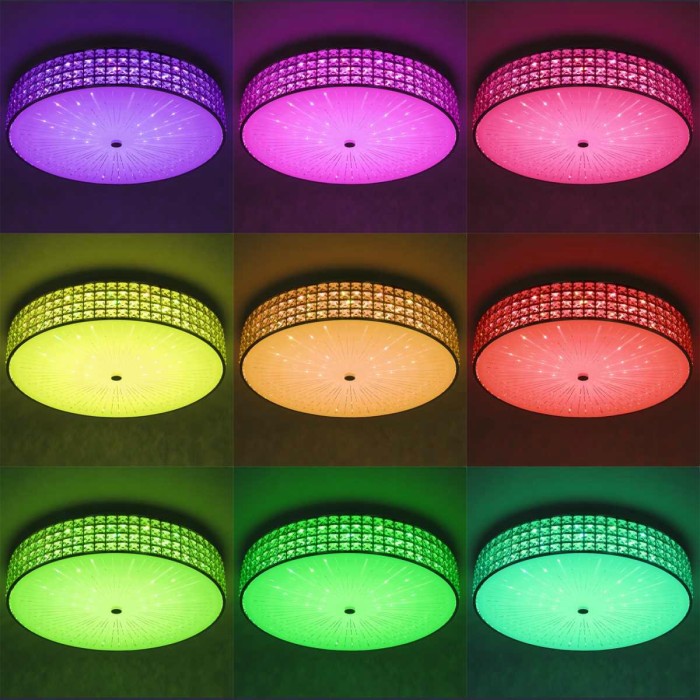 Потолочный светодиодный светильник Citilux Портал CL32410G1