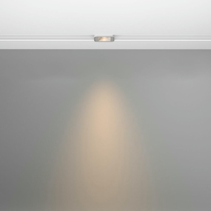 Трековый светодиодный светильник Maytoni Technical Exility Points S TR100-2-2W3K-S-W