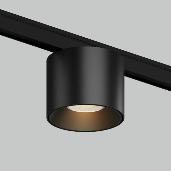 Трековый светильник Maytoni Technical Alfa S TR188-1-5W2.7K-M-B