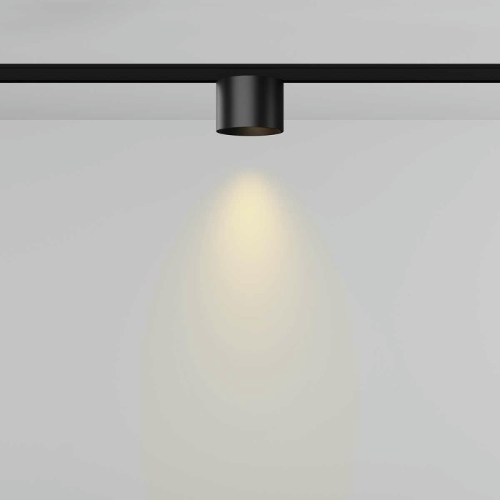 Трековый светильник Maytoni Technical Alfa S TR188-1-5W2.7K-M-B