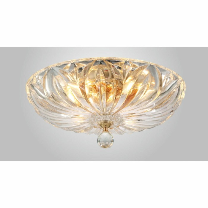 Потолочный светильник Crystal Lux Denis D400 gold