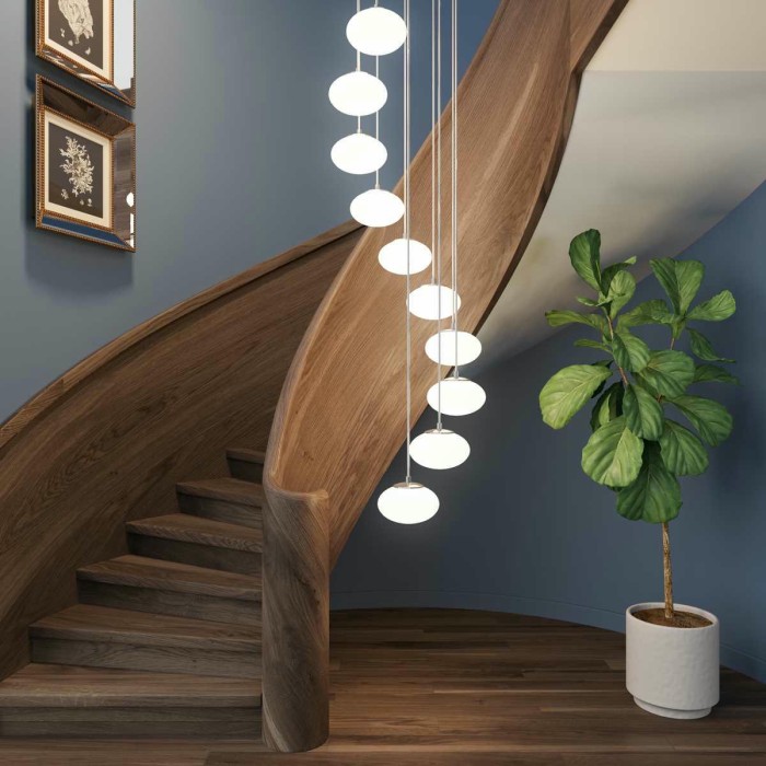 Подвесная светодиодная люстра Citilux Atman Smart CL226A091