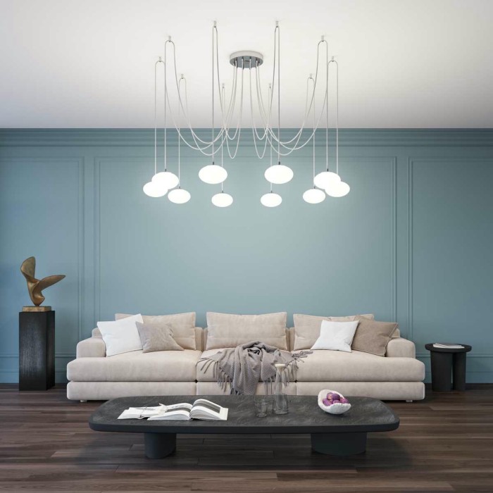 Подвесная светодиодная люстра Citilux Atman Smart CL226A091