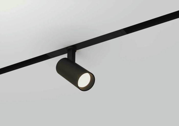 Светильник трековый Crystal Lux CLT 0.35 003 18W BL 4000K