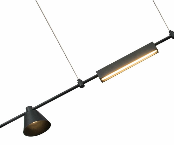 Подвесная светодиодная люстра Kink Light Ристо 07616-115L,19