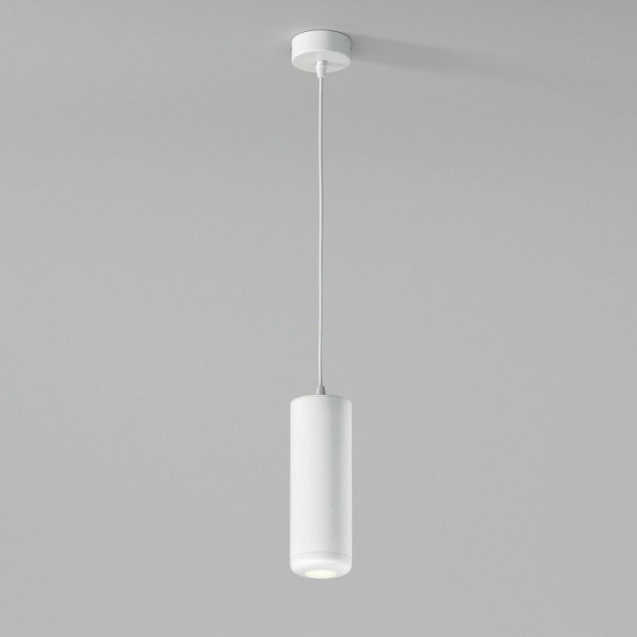 Подвесной светодиодный светильник Elektrostandard Onde 50250 LED 10W 4000K белый a064205