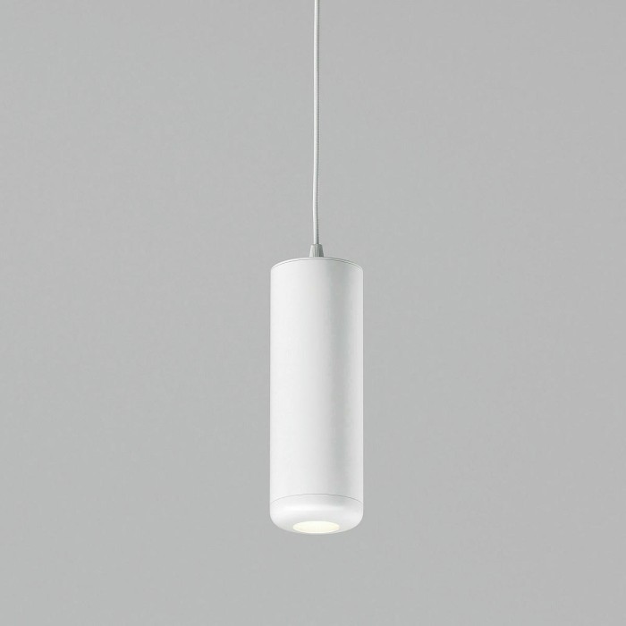 Подвесной светодиодный светильник Elektrostandard Onde 50250 LED 10W 4000K белый a064205