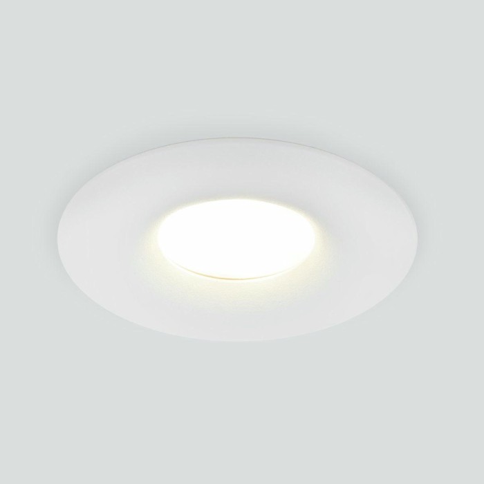 Встраиваемый светильник Elektrostandard 123 MR16 белый a053355