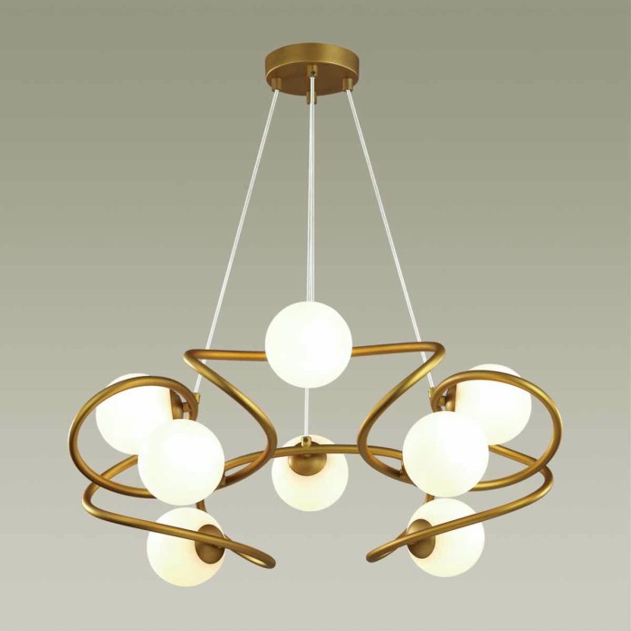 Подвесная люстра Odeon Light Modern Slota 4806/8