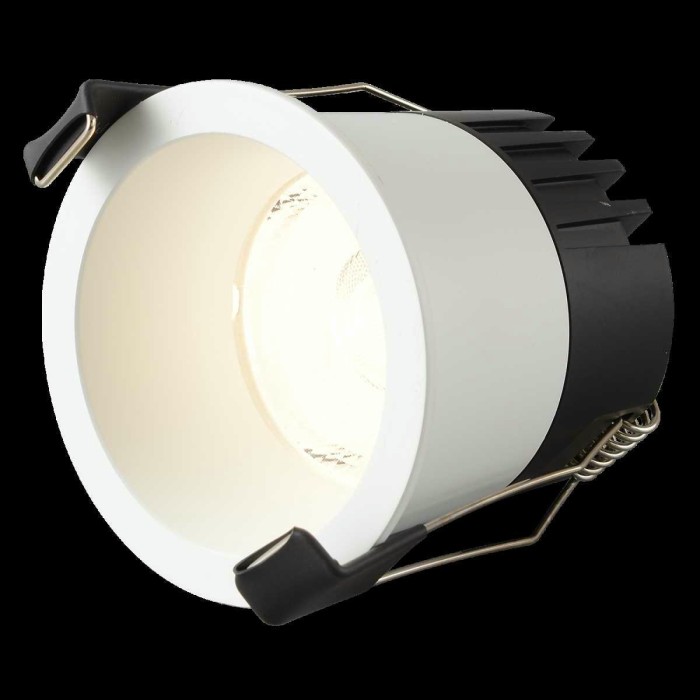 Светильник встраиваемый Crystal Lux CLT 082C1 WH 3000K