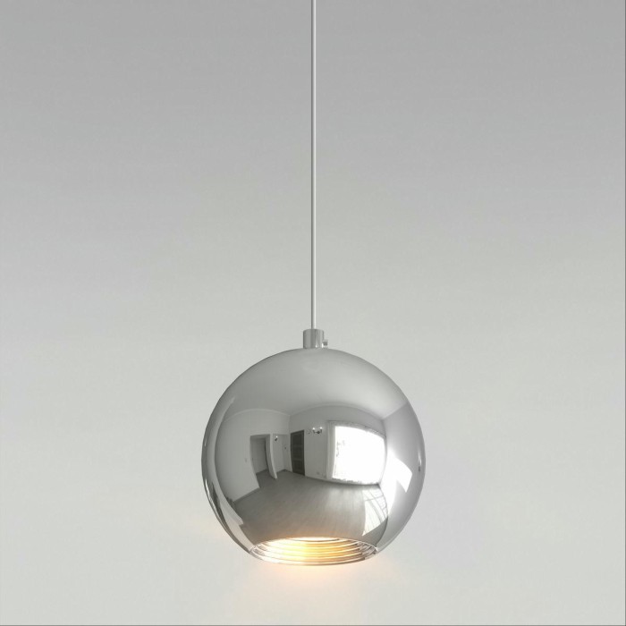 Подвесной светодиодный светильник Elektrostandard Giro 50215/1 Led хром a055675