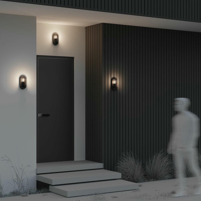 Уличный настенный светильник Maytoni Candle O449WL-01GF