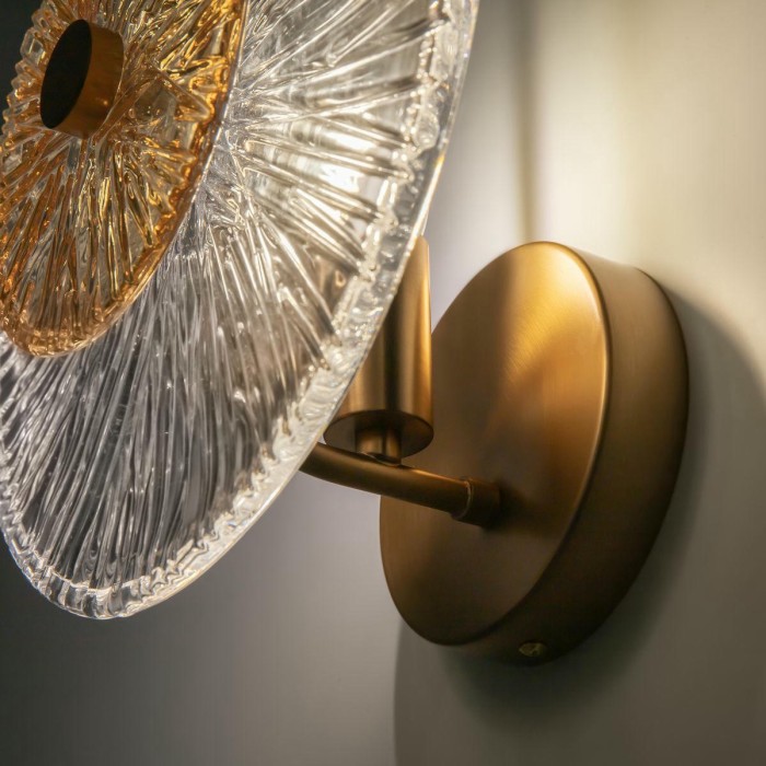 Настенный светильник Maytoni Aster MOD007WL-01G