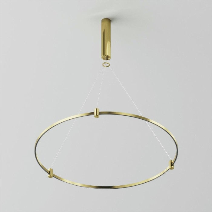 Основание круглое для трековых светильников Maytoni Technical Flarity TFC-Flar-H01-BS