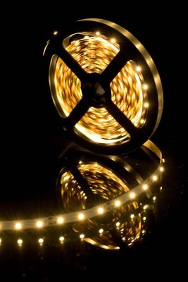 Светодиодная лента SWG 4,8W/m 60Led/m 3528SMD теплый белый 5M SWG360-12-4.8-WW-М 009252