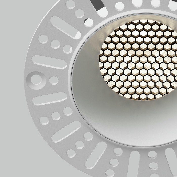 Встраиваемый светильник Maytoni Technical Dip DL121-15W-4K-TRS-W