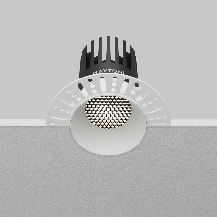 Встраиваемый светильник Maytoni Technical Dip DL121-15W-4K-TRS-W