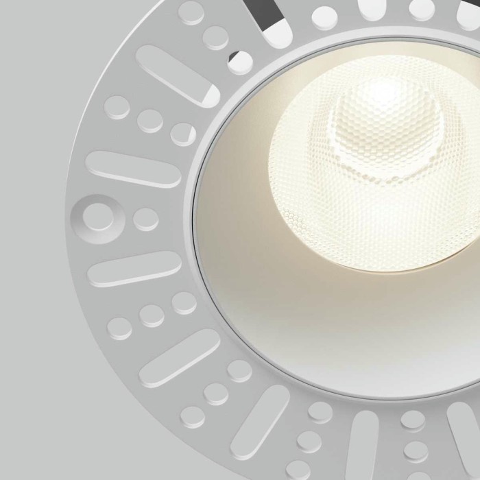 Встраиваемый светильник Maytoni Technical Dip DL121-15W-4K-TRS-W