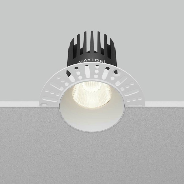 Встраиваемый светильник Maytoni Technical Dip DL121-15W-4K-TRS-W