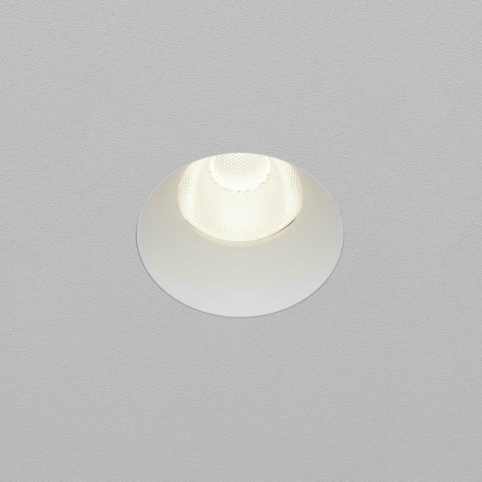 Встраиваемый светильник Maytoni Technical Dip DL121-15W-4K-TRS-W