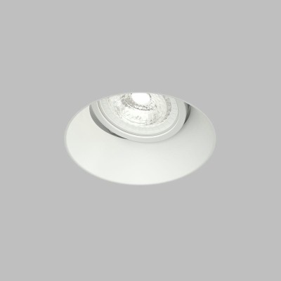 Точечный светильник Denkirs Spot Hide DK2140-WH