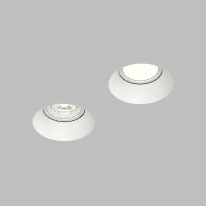 Точечный светильник Denkirs Spot Hide DK2140-WH