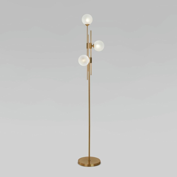 Торшер Eurosvet Volver 01383/3 латунь