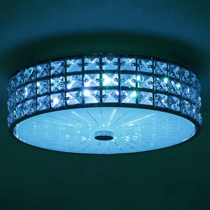 Потолочный светодиодный светильник Citilux Портал CL32413G1