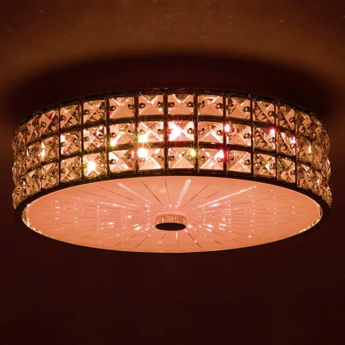 Потолочный светодиодный светильник Citilux Портал CL32413G1