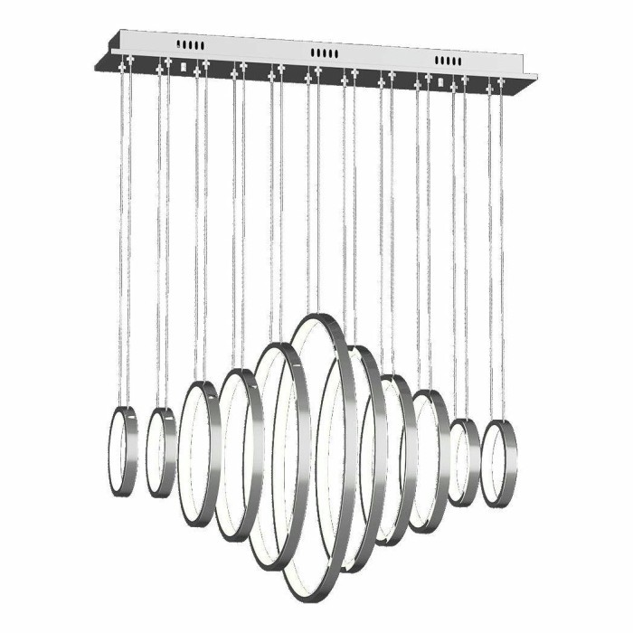 Подвесной светодиодный светильник DesignLed Anch Spring AD14036-11A-CH 002039