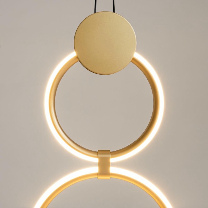 Подвесной светодиодный светильник Maytoni Link MOD357PL-L20BS3K