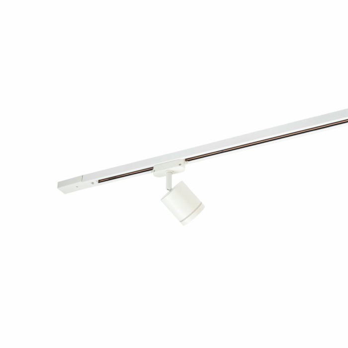 Трековый светодиодный светильник Denkirs Solid Ribe DK6401-WH