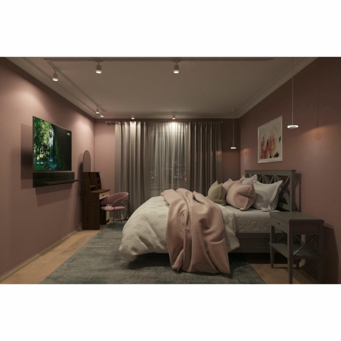 Трековый светодиодный светильник Denkirs Solid Ribe DK6401-WH