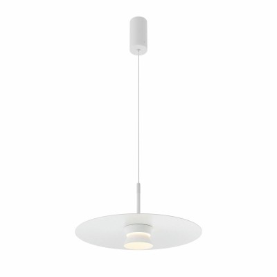 Подвесной светодиодный светильник Maytoni Platte MOD352PL-L10W3K