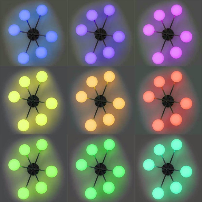 Потолочная светодиодная люстра Citilux Atman Smart CL226A161