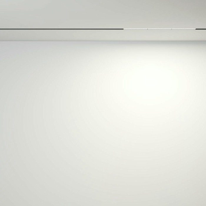 Трековый светодиодный светильник Maytoni Technical Magnetic Exility Parete TR106-4-18W-DS-B