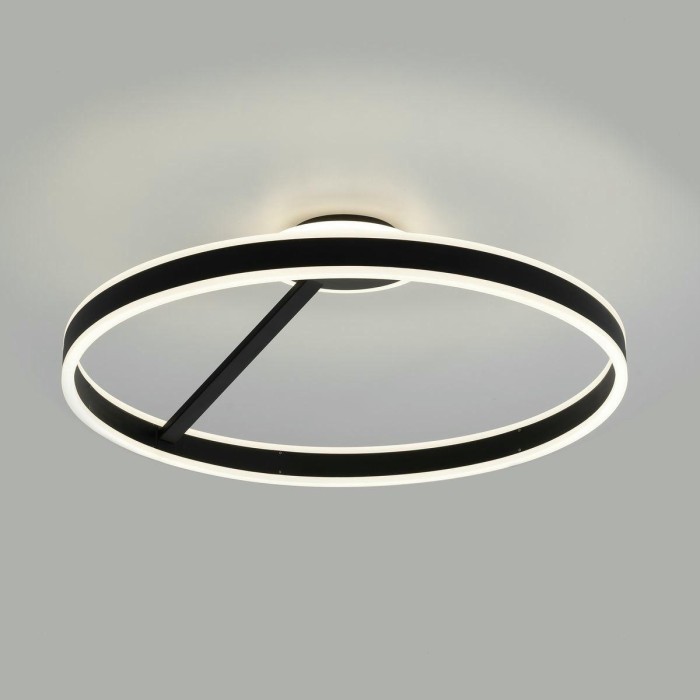 Потолочная светодиодная люстра Citilux Дуэт CL719761