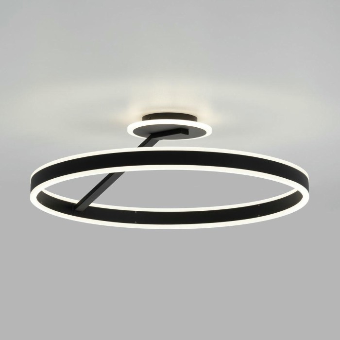 Потолочная светодиодная люстра Citilux Дуэт CL719761