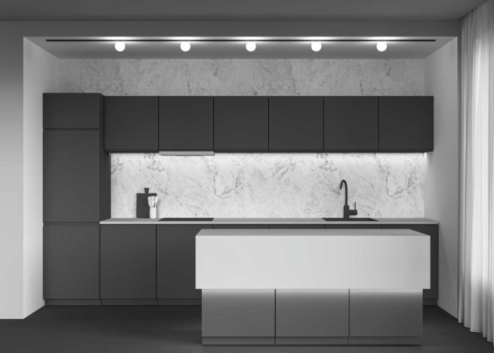 Трековый светильник Maytoni Technical TR177-1-5WTW-B