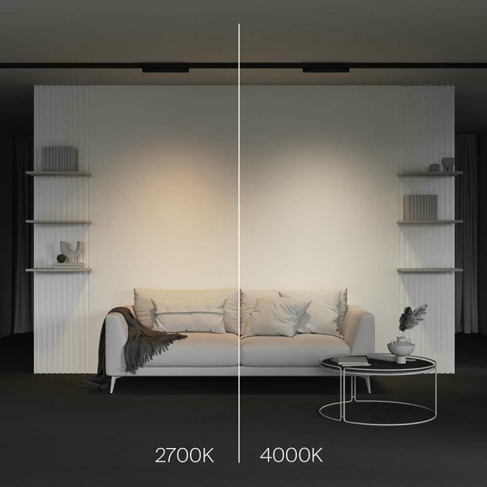 Трековый светодиодный светильник Maytoni Technical Basis TR196-3-10W2.7K-B