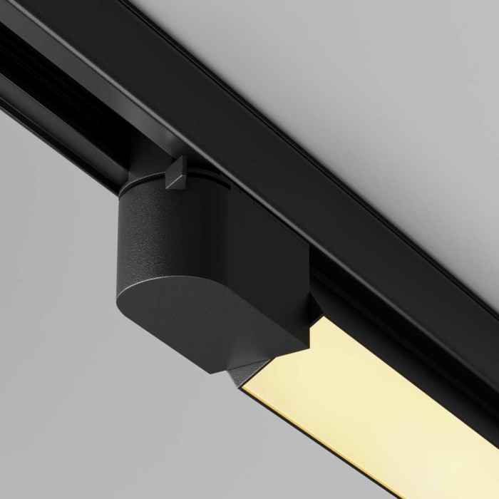 Трековый светодиодный светильник Maytoni Technical Basis TR196-3-10W2.7K-B