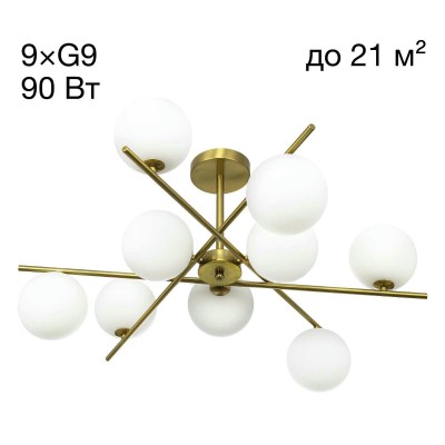 Потолочная люстра Citilux Ronny CL242193