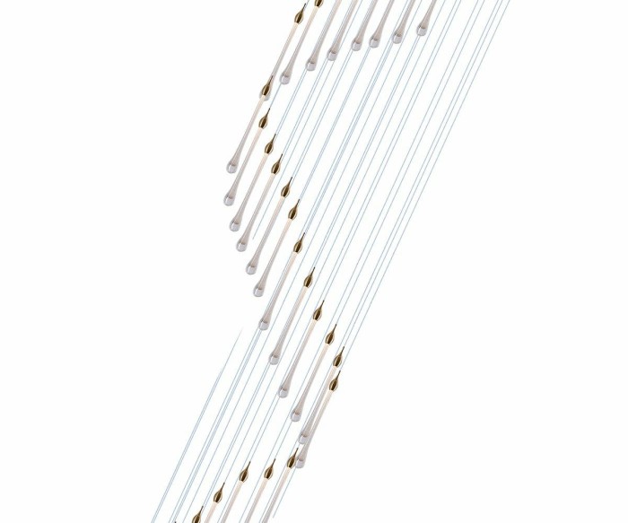 Подвесная светодиодная люстра Kink Light Асмер 07860-28A,36