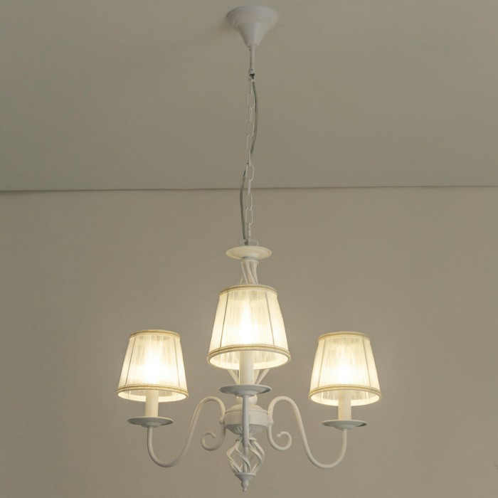 Подвесная люстра Citilux Ровена CL427130