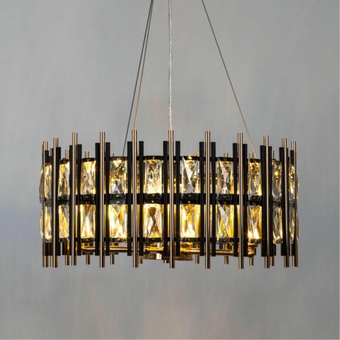 Подвесная люстра Arte Lamp Alruba A1043SP-6BK