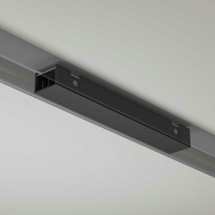 Коннектор питания прямой Maytoni Technical Accessories for tracks Basity TRA172IPC-1B