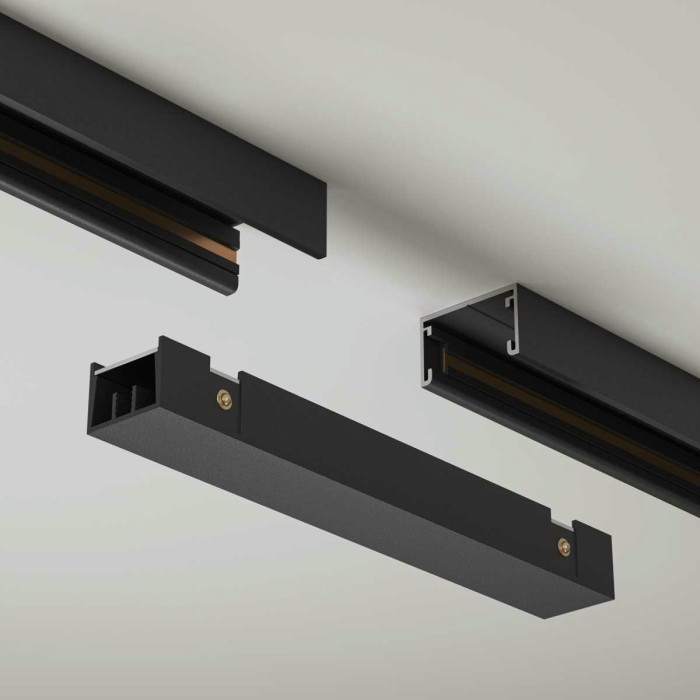 Коннектор питания прямой Maytoni Technical Accessories for tracks Basity TRA172IPC-1B