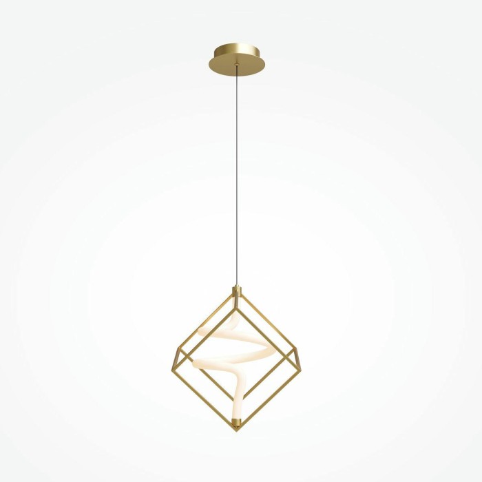 Подвесной светодиодный светильник Maytoni Membrane MOD345PL-L11BS3K