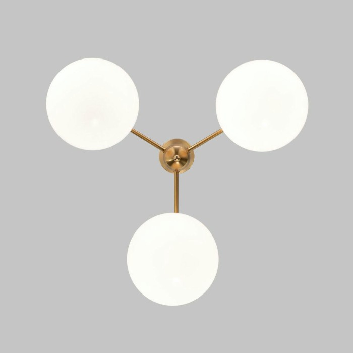 Подвесная люстра Eurosvet Marbella 60147/3 латунь